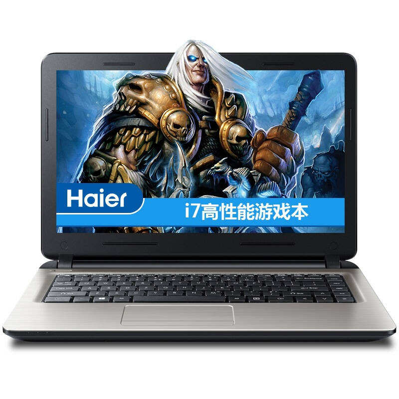 海尔(haier s410 14英寸超薄笔记本(i7-4510u 4g 500g gt820m 2g独显