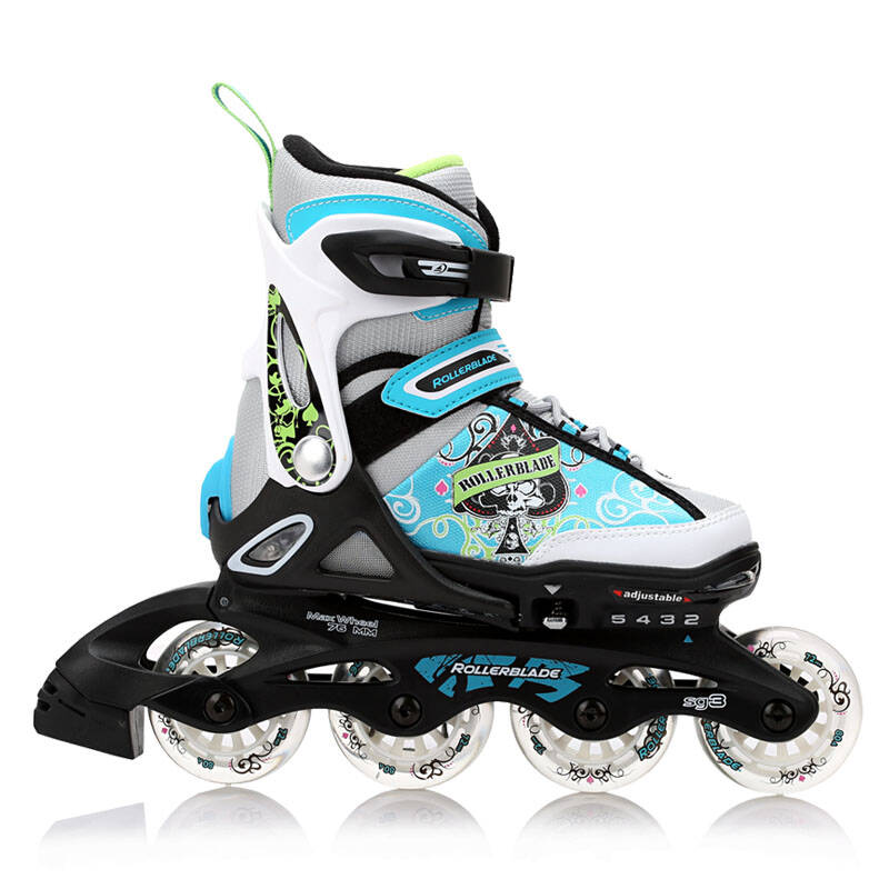 罗勒布雷德rollerblade进口溜冰鞋儿童套装spitfire flash轮滑鞋旱冰