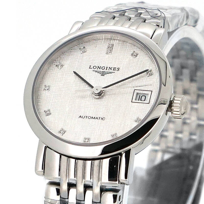 浪琴(longines)手表 博雅系列机械女表l4.309.4.77.6