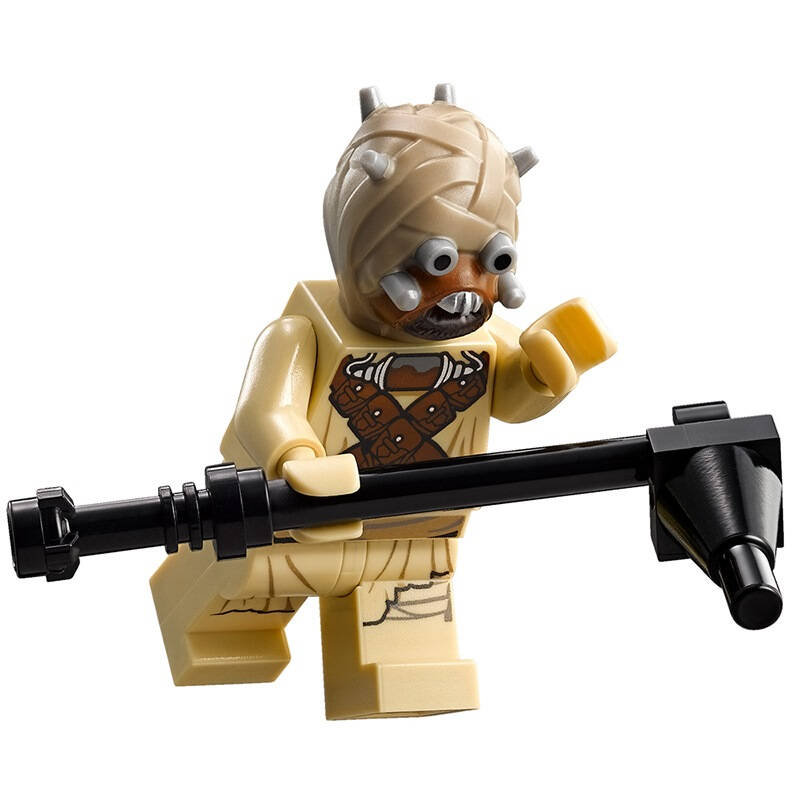 乐高(lego star wars 星球大战系列 星战 t-16跃空号战机 75081 星战