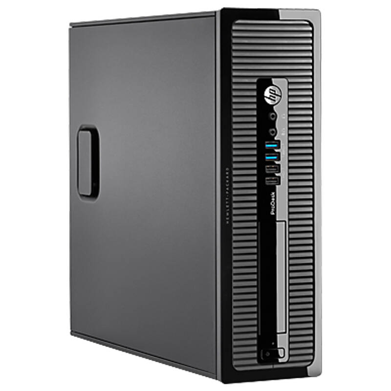 惠普(hp)prodesk 400 sff i3-4170 4g 500g 台式机电脑 标配主机(无