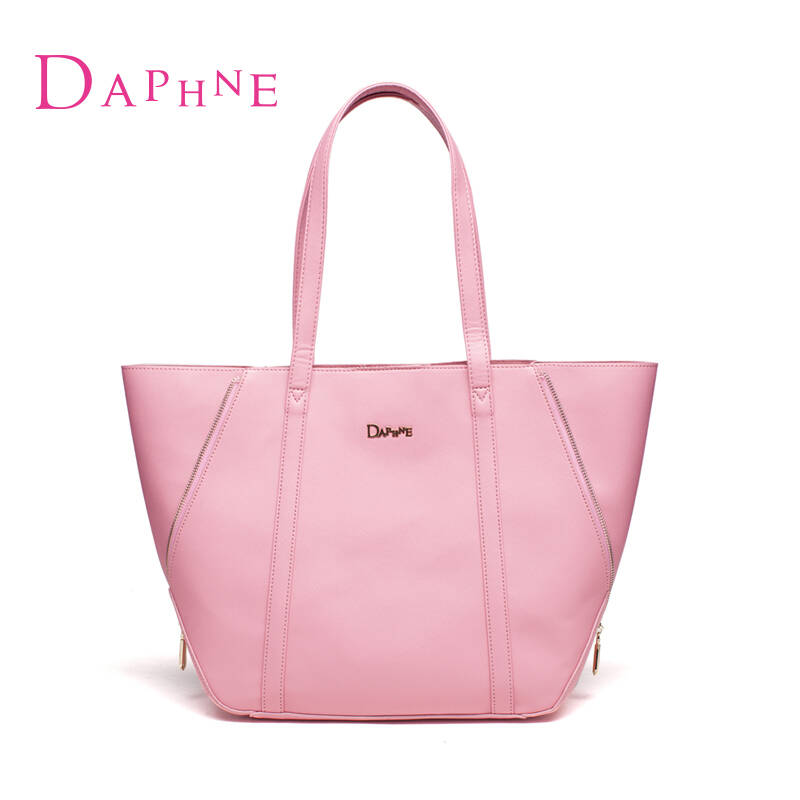 daphne/达芙妮2015新春女包 欧美简约小清新单肩手提包1015183065