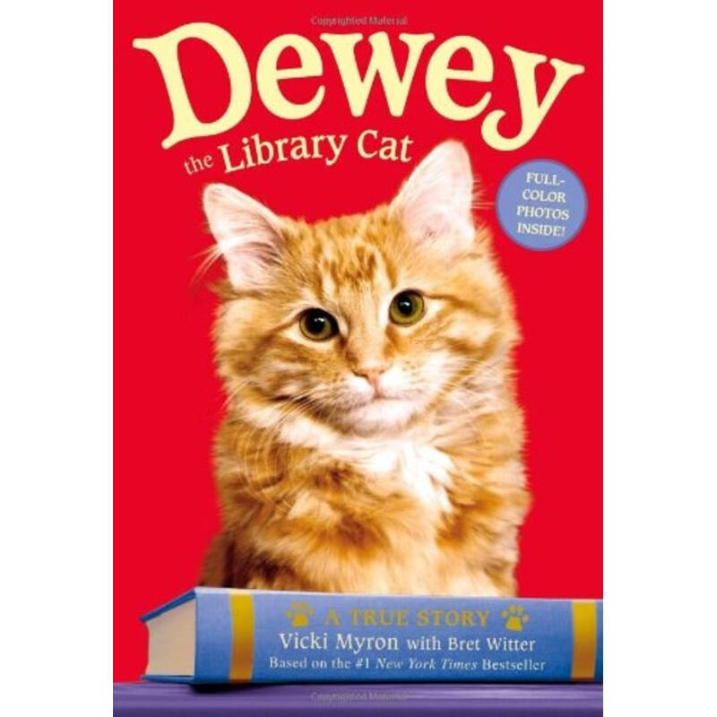 (样)dewey the library cat a true story