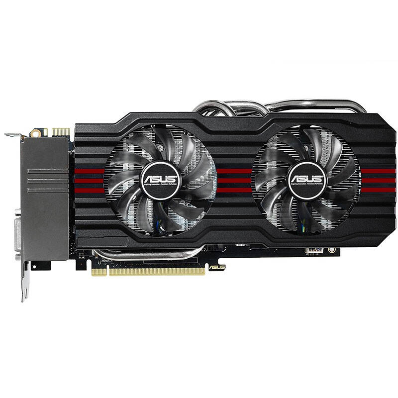 华硕(asus)gtx970-dc2oc-4gd5 1266mhz/7010mhz 4gb/256bit ddr5 pci