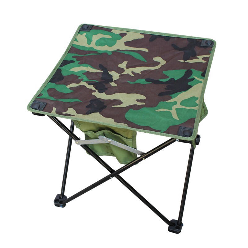 畅意游 easy tour 户外野营装备便携式迷彩五件套休闲折叠桌椅套装