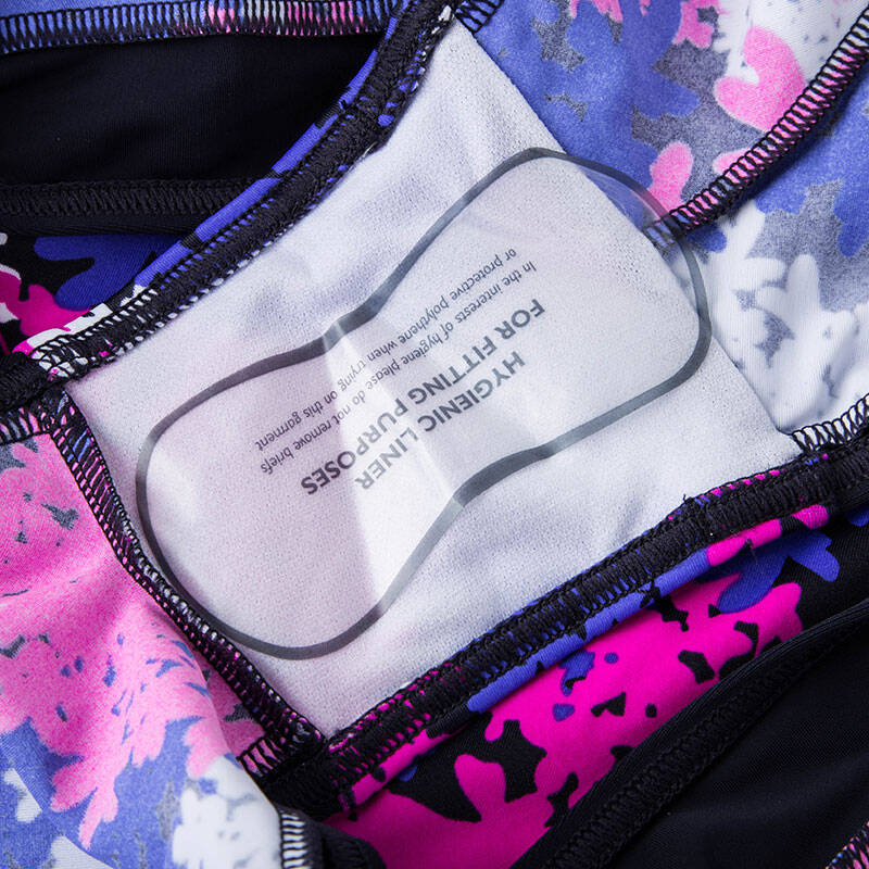 speedo速比涛 正品 女士平角泳衣 连体泳衣 舒适优雅唯美训练游泳衣5