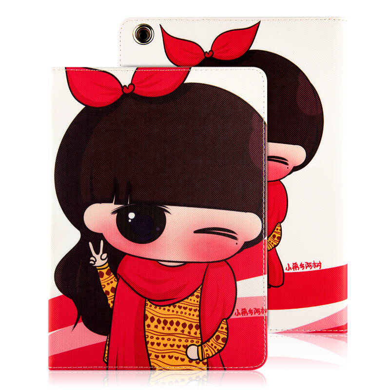 果时代 可爱卡通系列 苹果ipad air/ipad5保护皮套