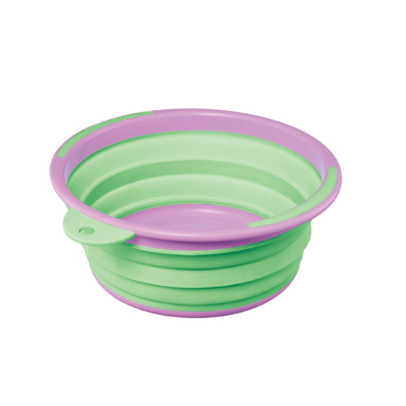 日本进口大容量防滑折叠脸盆洗手洗脚洗脸盆便携车载折叠盆洗衣盆