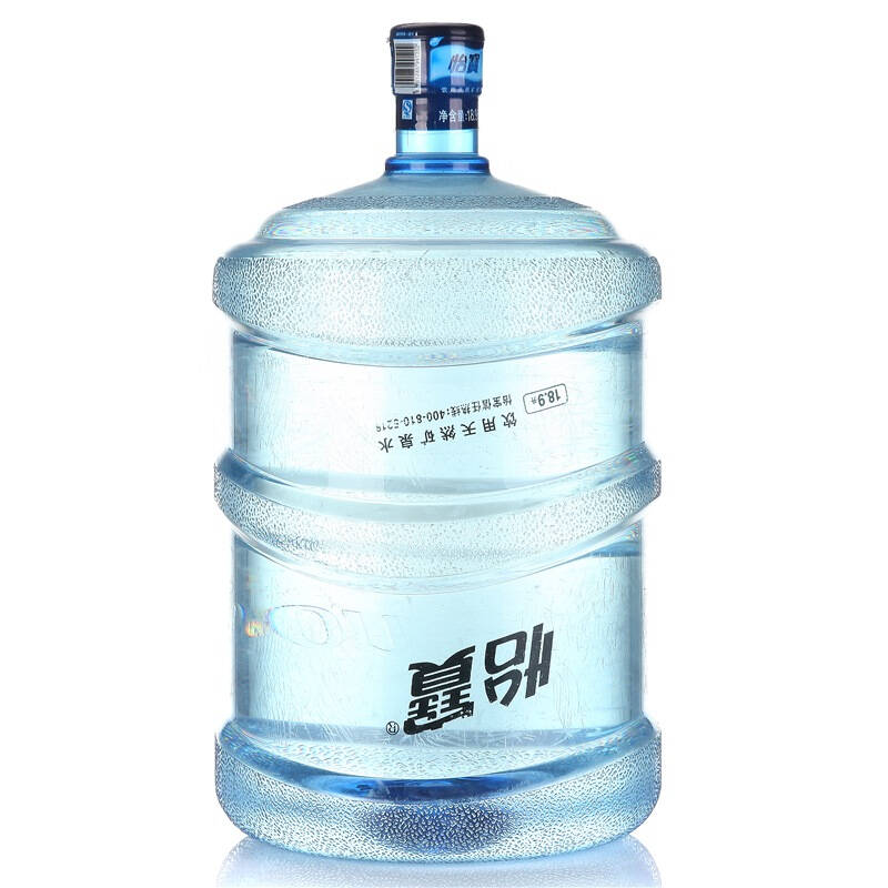 怡宝桶装水 饮用天然矿泉水 18.9l*1 京东自营