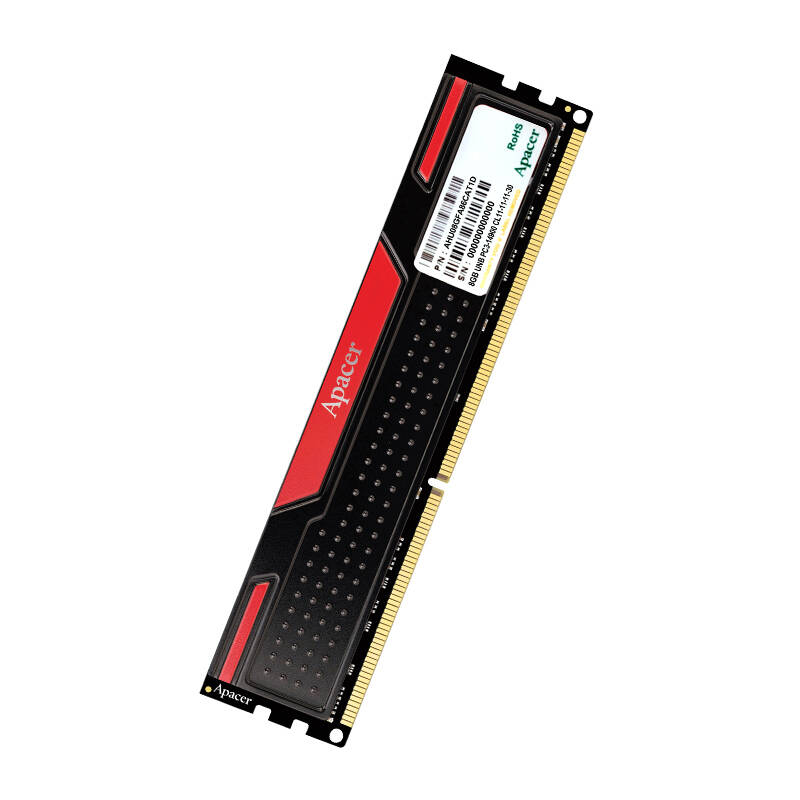 宇瞻(apacer)黑豹 ddr3 1866 8g游戏内存条 超频 台式
