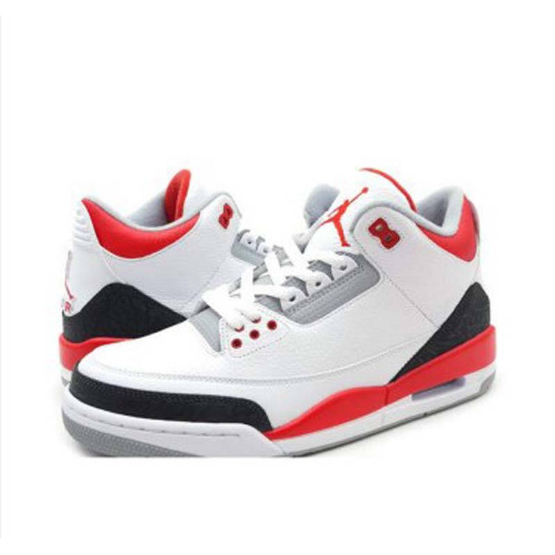 耐克nike 乔丹飞人/air jordan 3 aj3 男款乔丹三代篮球鞋 136064