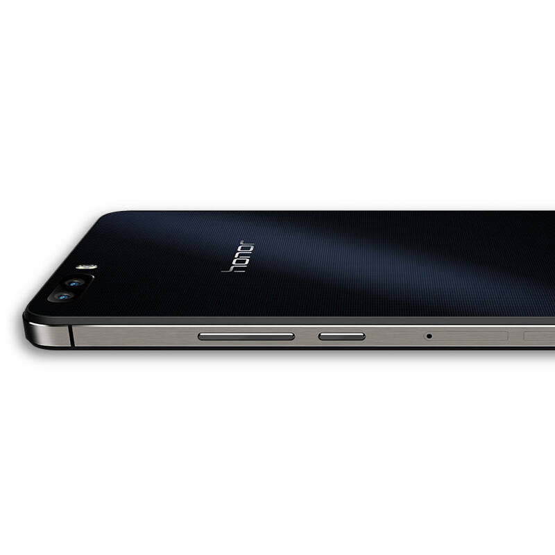 华为 荣耀6plus 双卡双待双通 4g 手机 黑色 移动4g ( 3g ram  16gb