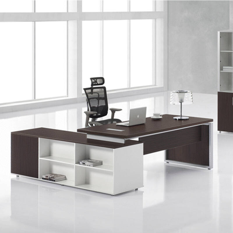 简约大班桌 老板桌 现代主管经理桌 电脑桌 办公台 1600*800*750款式b