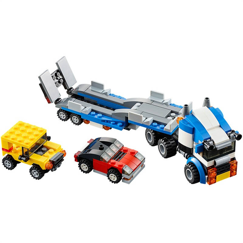 乐高(lego) lego creator 创意百变运输系列 车辆运输车 31033 积木