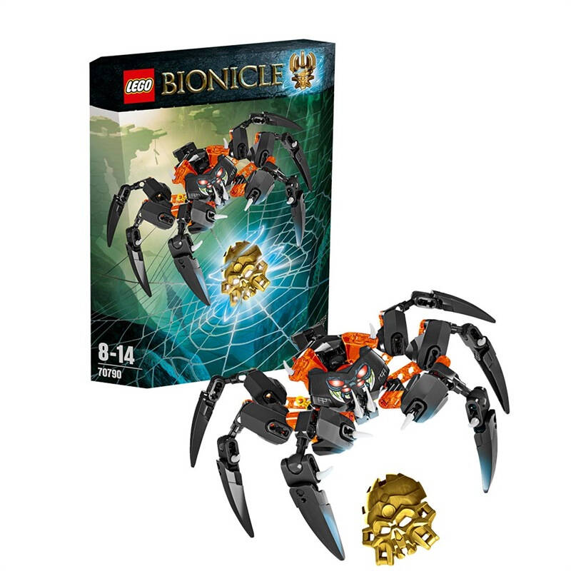 lego 乐高 bionicle 生化战士系列 骷髅蜘蛛王 70790