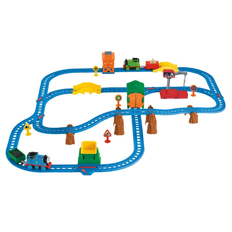 托马斯(thomas & friends ) 益智火车电动轨道模型玩具 托马斯电动