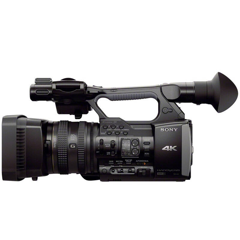 索尼(SONY)FDR-AX1E 4K高清数码摄像机 20