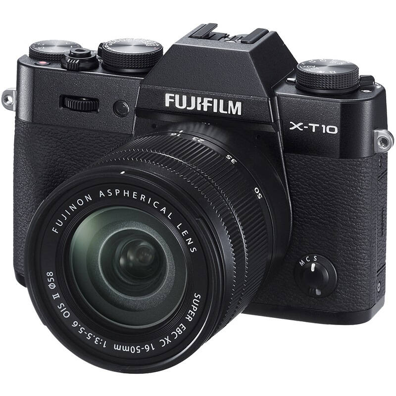 富士(fujifilm)x-t10 微单电套机(xc16-50) aps-c 去低通滤镜 wifi