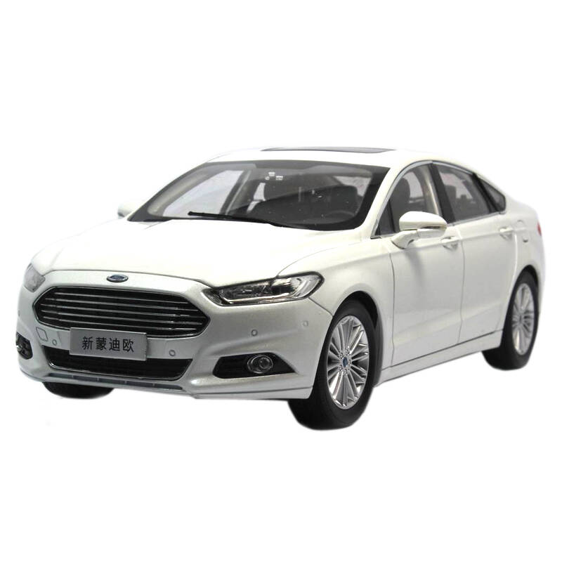 原厂 长安福特 新蒙迪欧 mondeo 2013新款 1:18 汽车模型 仿真合金