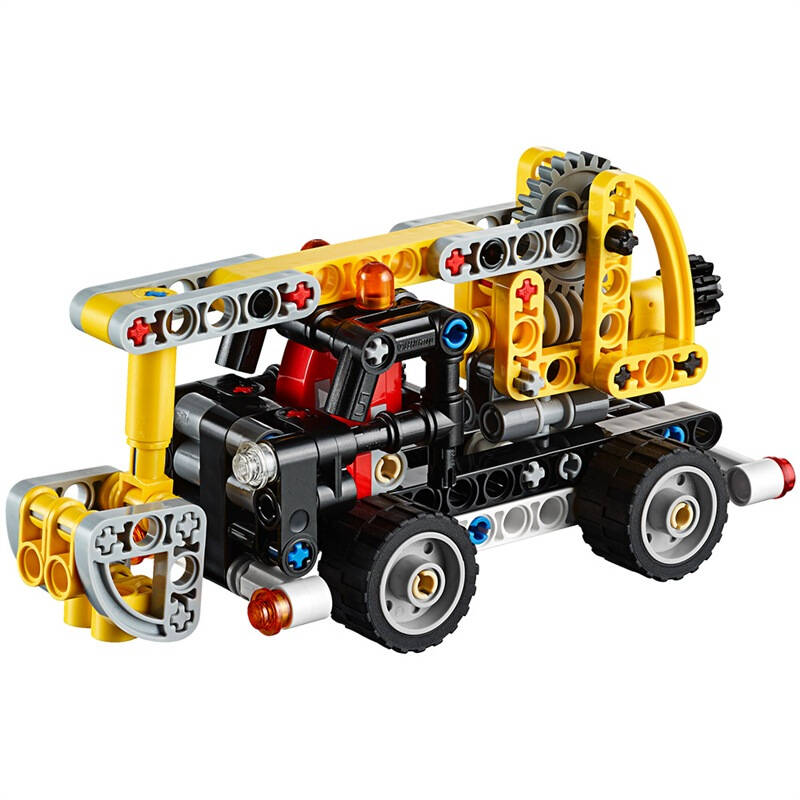 【京东超市】乐高 (lego) technic 机械组 车载式吊车 42031 积木儿童