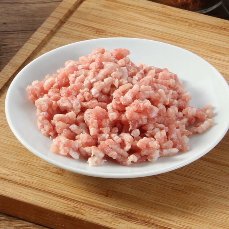 彼特博 酸奶猪 免切猪肉 五花肉沫 400g 做肉沫豆腐 包饺子