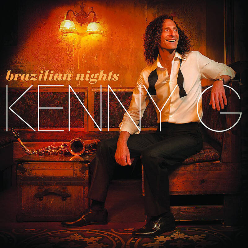 正版kenny g brazilian nights 肯尼基 巴西之夜 cd古典