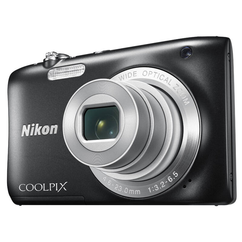 尼康(nikon) coolpix s2900 便携数码相机 黑色(2005万像素 2.