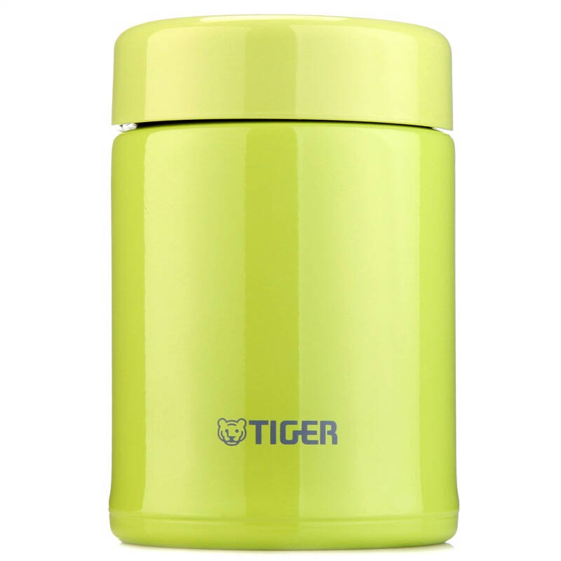 虎牌tiger 250ml不锈钢真空保温杯水杯子多用便携迷你型焖烧壶mca-b2