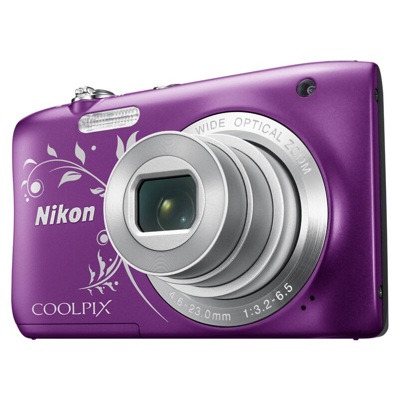 尼康(nikon) coolpix s2900 便携数码相机 紫色(2005万像素 2.