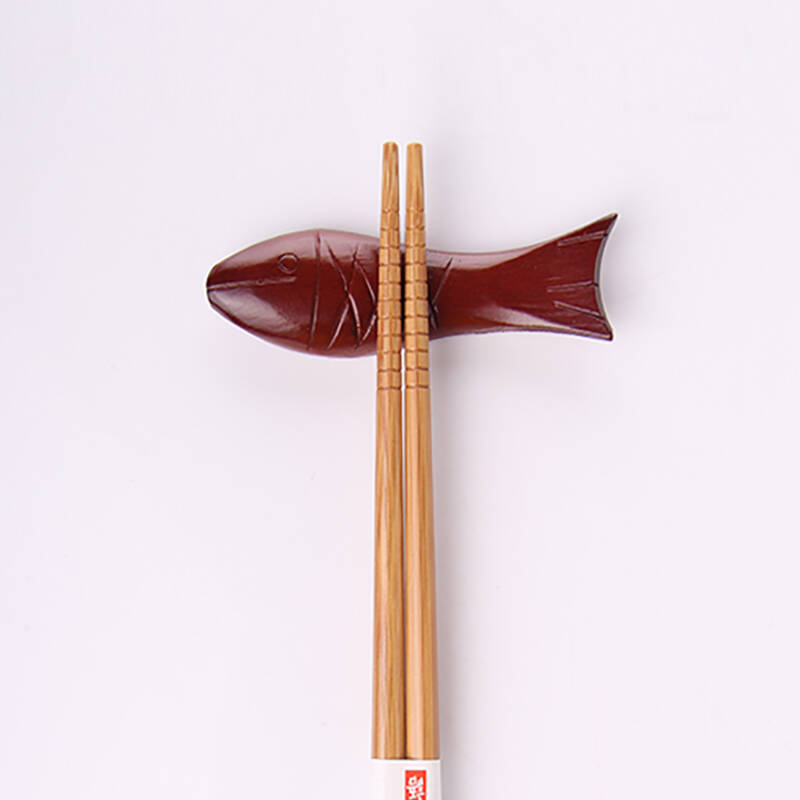 创意筷子架 树叶筷子架 小鱼筷子架 勺子架 木筷子架