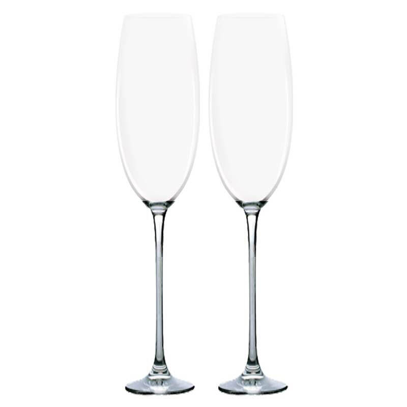 玻璃高脚酒杯 香槟杯2只ps5004c