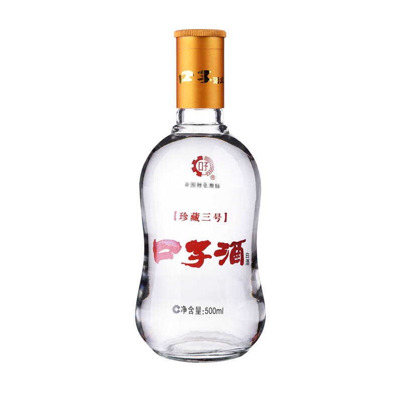 酒仙网 38度口子酒(三号)500ml 兼香型白酒