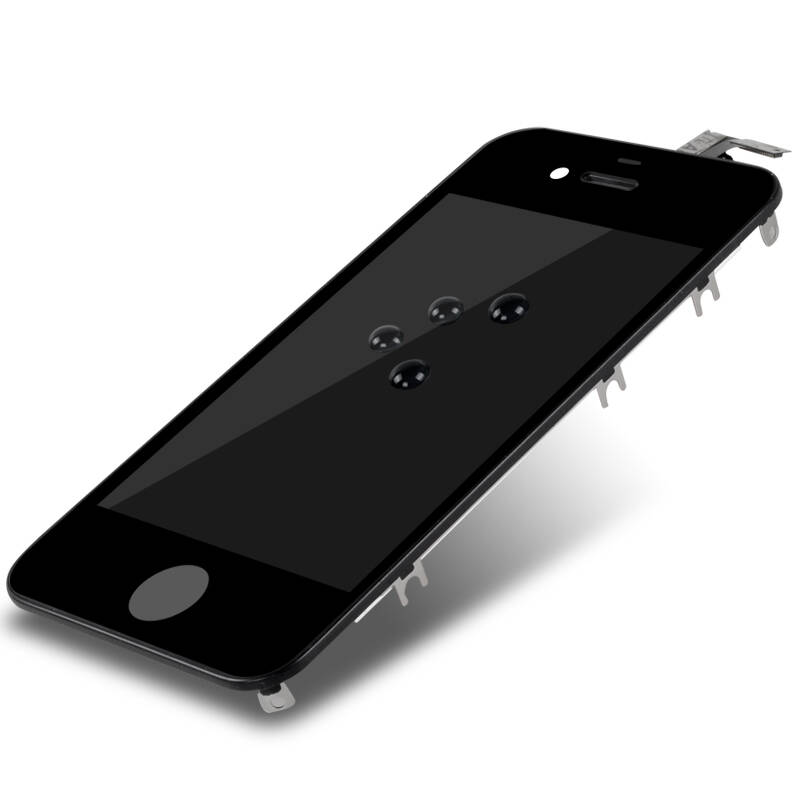 rk 适用于苹果iphone4/4s手机触摸屏4s钢化玻璃触屏显示屏液晶屏内外