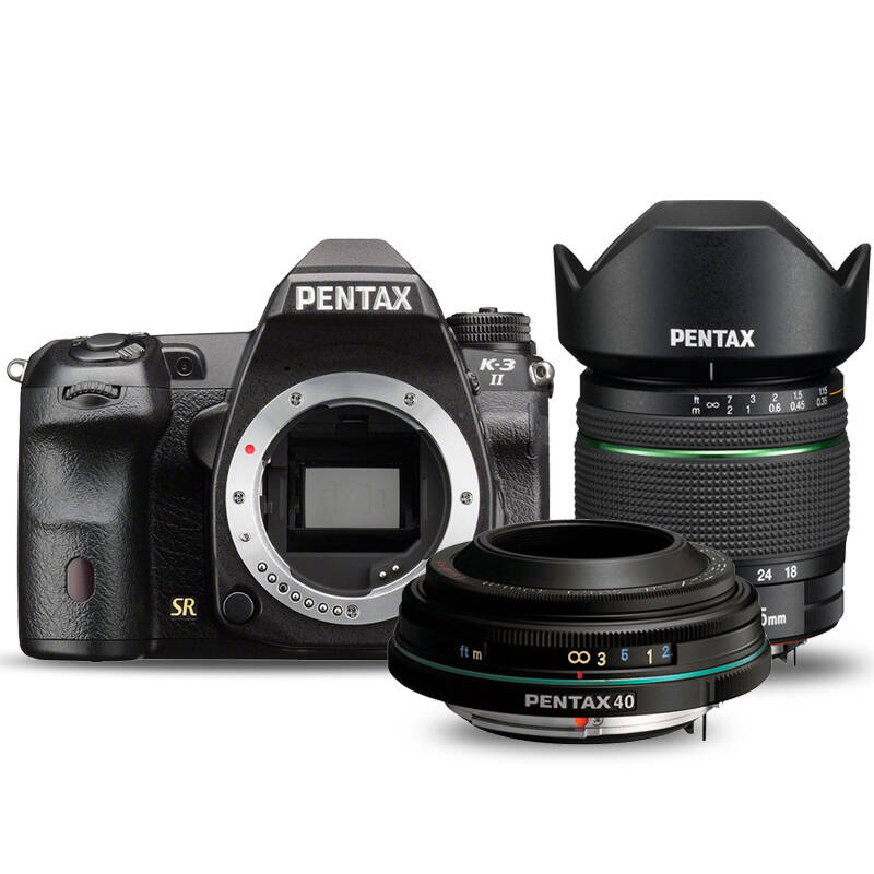 宾得(pentax)k-3ii/k3ii 数码单反相机 宾得 k3 2代单反照相机 含da18