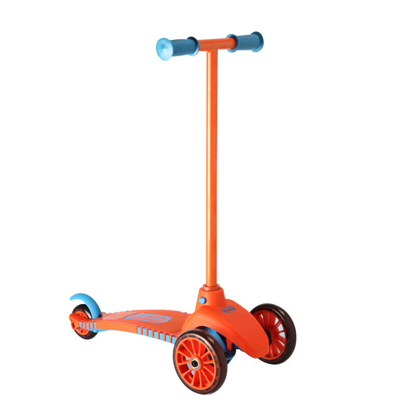 小泰克儿童滑板车 蛙式三轮脚踏车宝宝踏板车滑轮车 儿童三轮滑板车