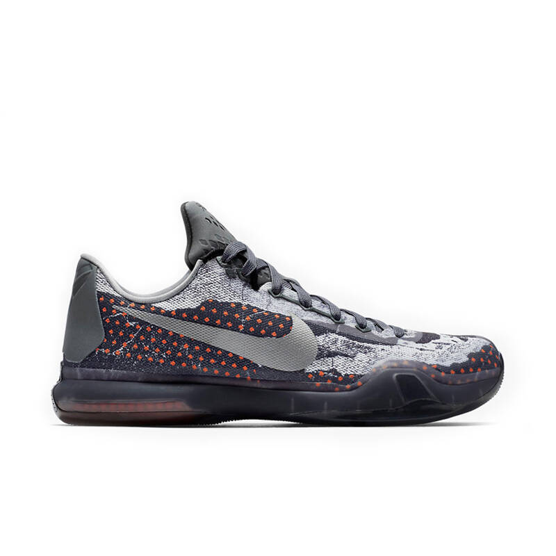 kobe x 科比10 zk10 男子低帮篮球鞋745334 cs仓 745334-001灰鸽子 43