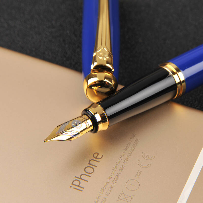 永生钢笔 三件套明尖铱金钢笔 美工笔 宝珠笔 学生成人办公书法练字用