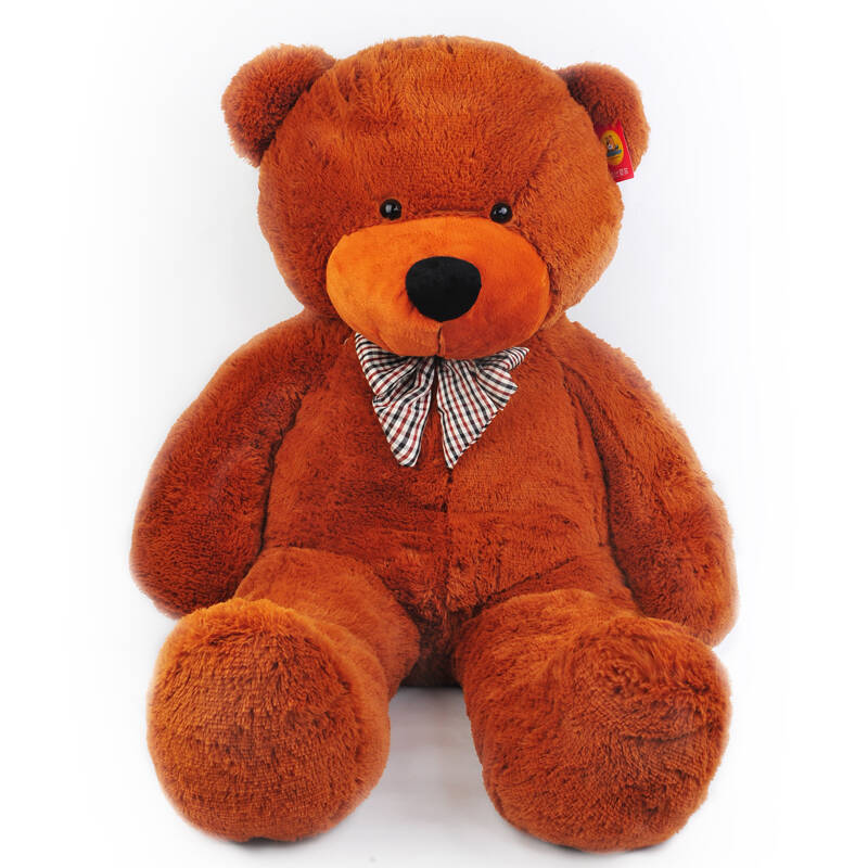 毛绒玩具大熊布娃娃大号泰迪熊玩偶公仔情侣生日礼物女生 白色瞌睡熊