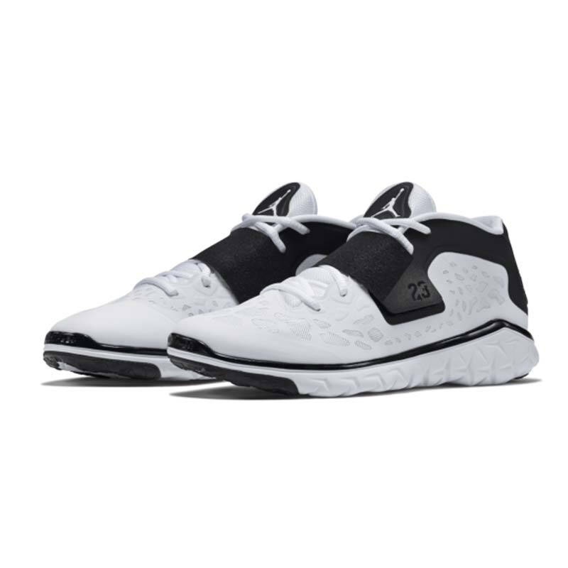 nike/耐克 aj男鞋 air jordan男子休闲运动款合集 768911-110黑白软底