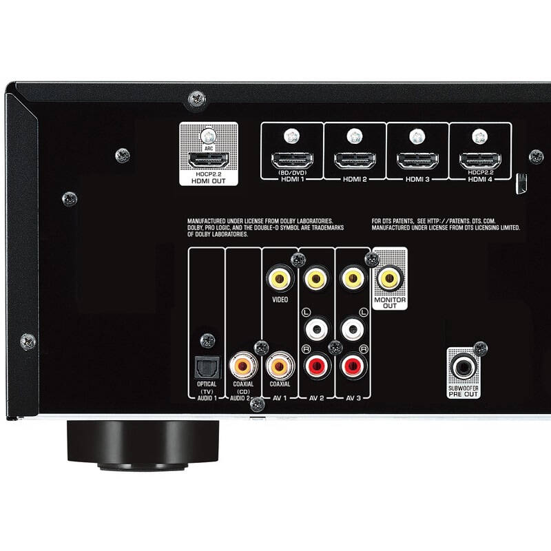 雅马哈(yamaha)rx-v379 家庭影院 音响 5.1声道av功放