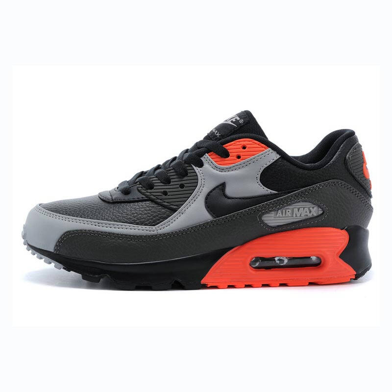 nike/耐克 air max 90经典复古休闲后跟气垫跑鞋 男子