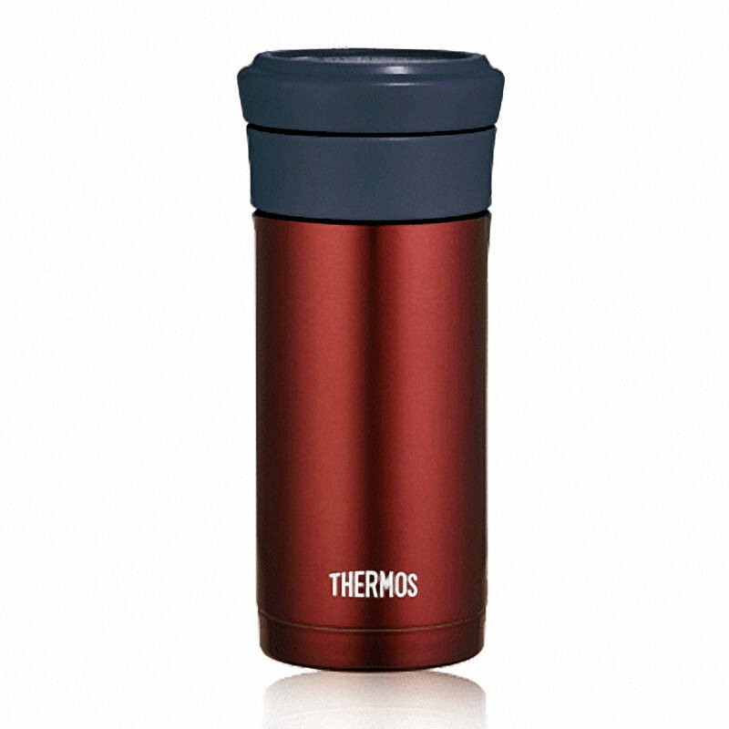 膳魔师(thermos)茶杯全钢滤网男士水杯保温杯真空商务办公杯子刻字印