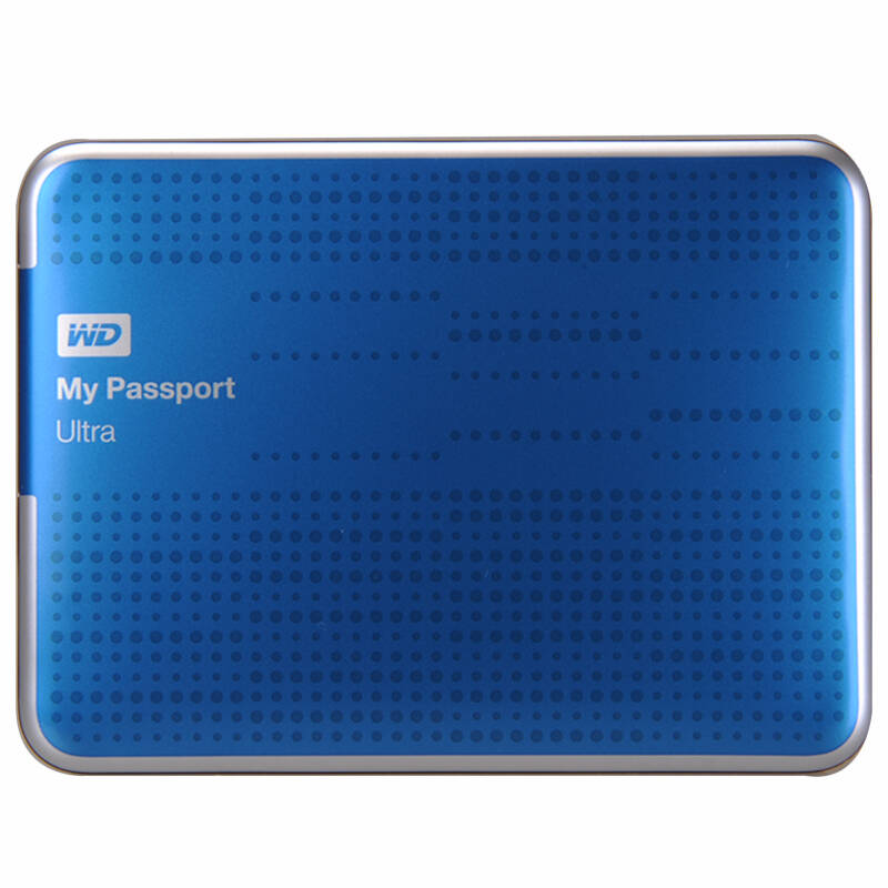 西部数据(wd)my passport 1tb移动硬盘1t usb3.0 2.
