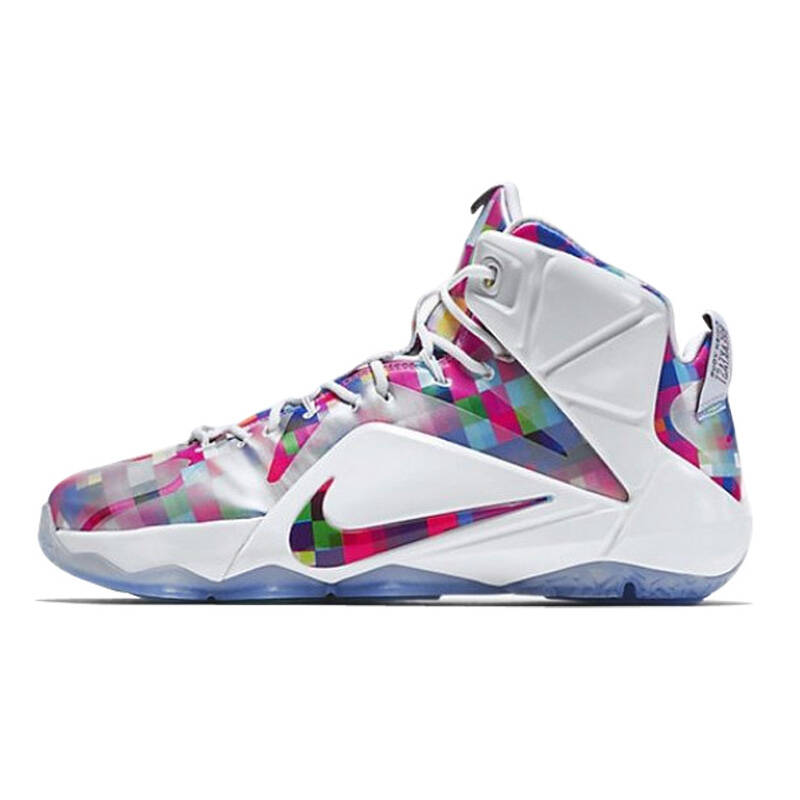 nike/耐克篮球鞋男2015新款詹姆斯十二 lbj12代 运动鞋男 高帮气垫鞋