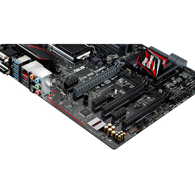 华硕(asus)z170 pro gaming 主板 (intel z170/lga 1151)