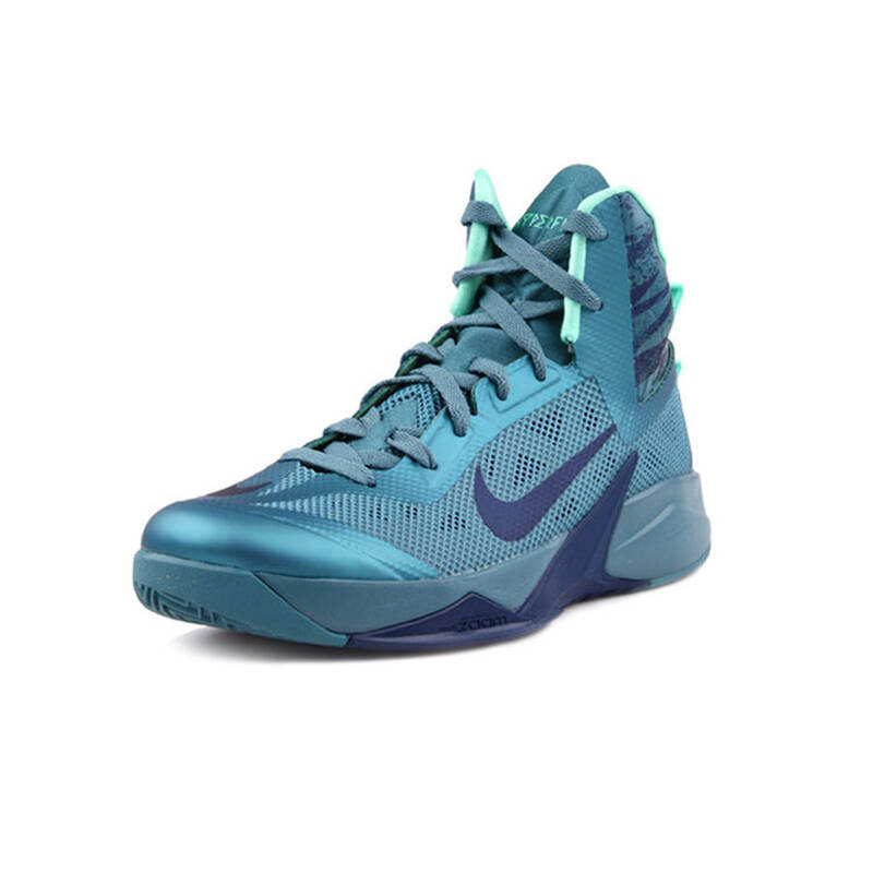 nike/耐克 zoom hyperfuse 2013 男子篮球鞋 615896-600 615896-300