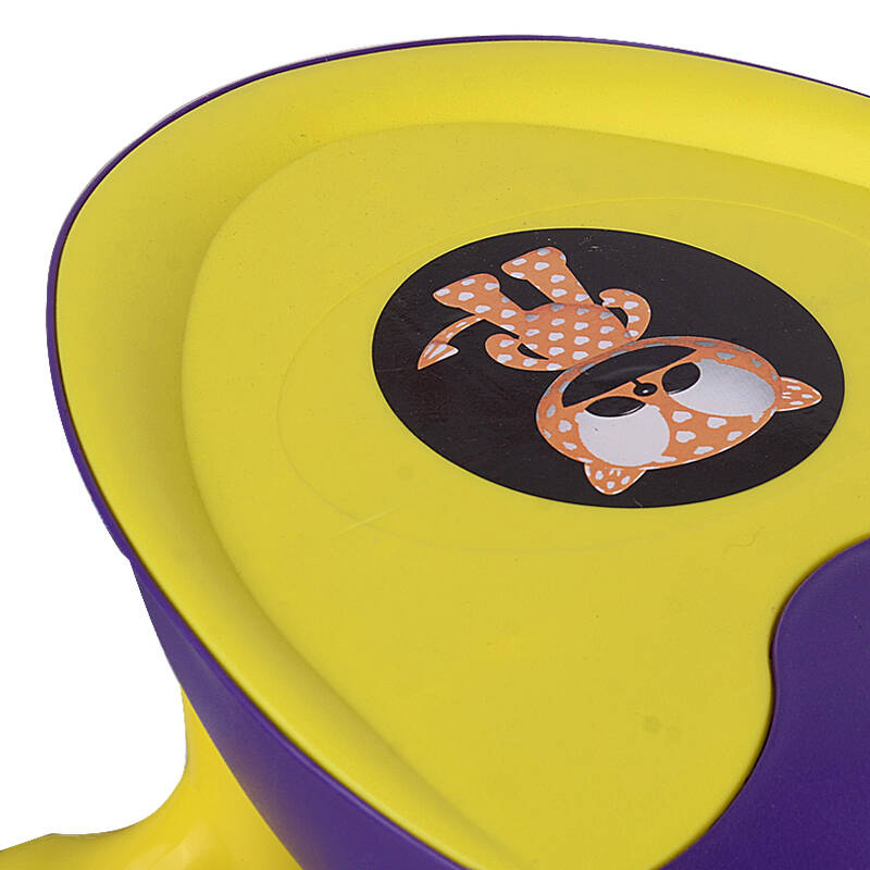 儿童扭扭车新款静音轮儿童溜溜车宝宝摇摆玩具车音乐闪光学步车 呆萌