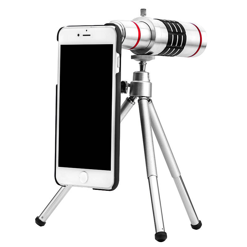 艾格利aigeli手机镜头望远镜18倍长焦手机外接镜头摄影镜头 18倍长焦