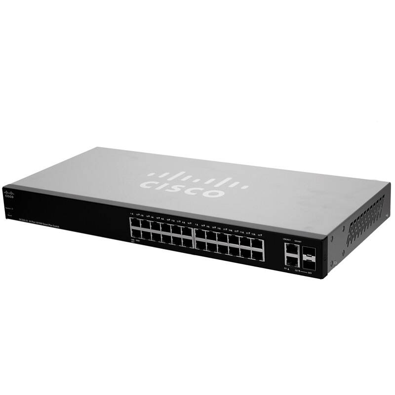 思科(cisco)sf220-24 24口百兆智能 交换机