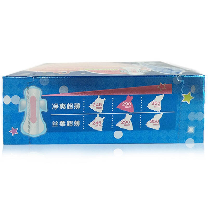七度空间(space7 公主系列 净爽网面 超薄型 夜用卫生巾 290mm*5片
